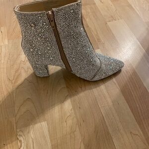 Boots with bling!